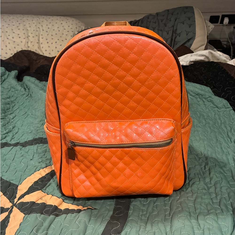 Bright orange Consuela Backpack